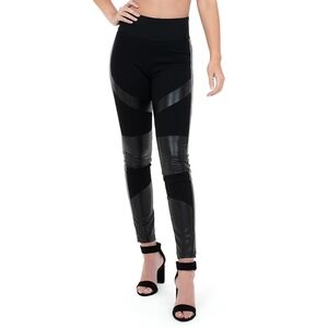 Cynthia Leu | Black Leggings